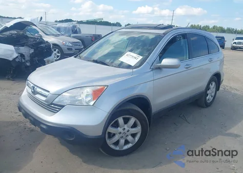 2009 Honda Cr-V Ex-L из США, поврежденный, VIN 5J6RE38729L018422